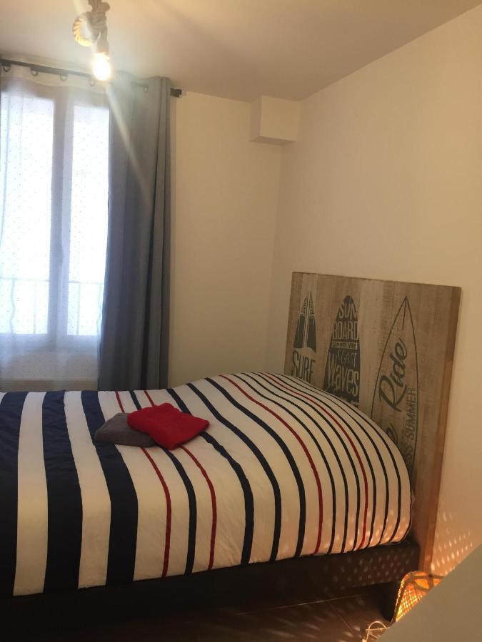Appartement Le Duo Sètois à Sète Chambre photo