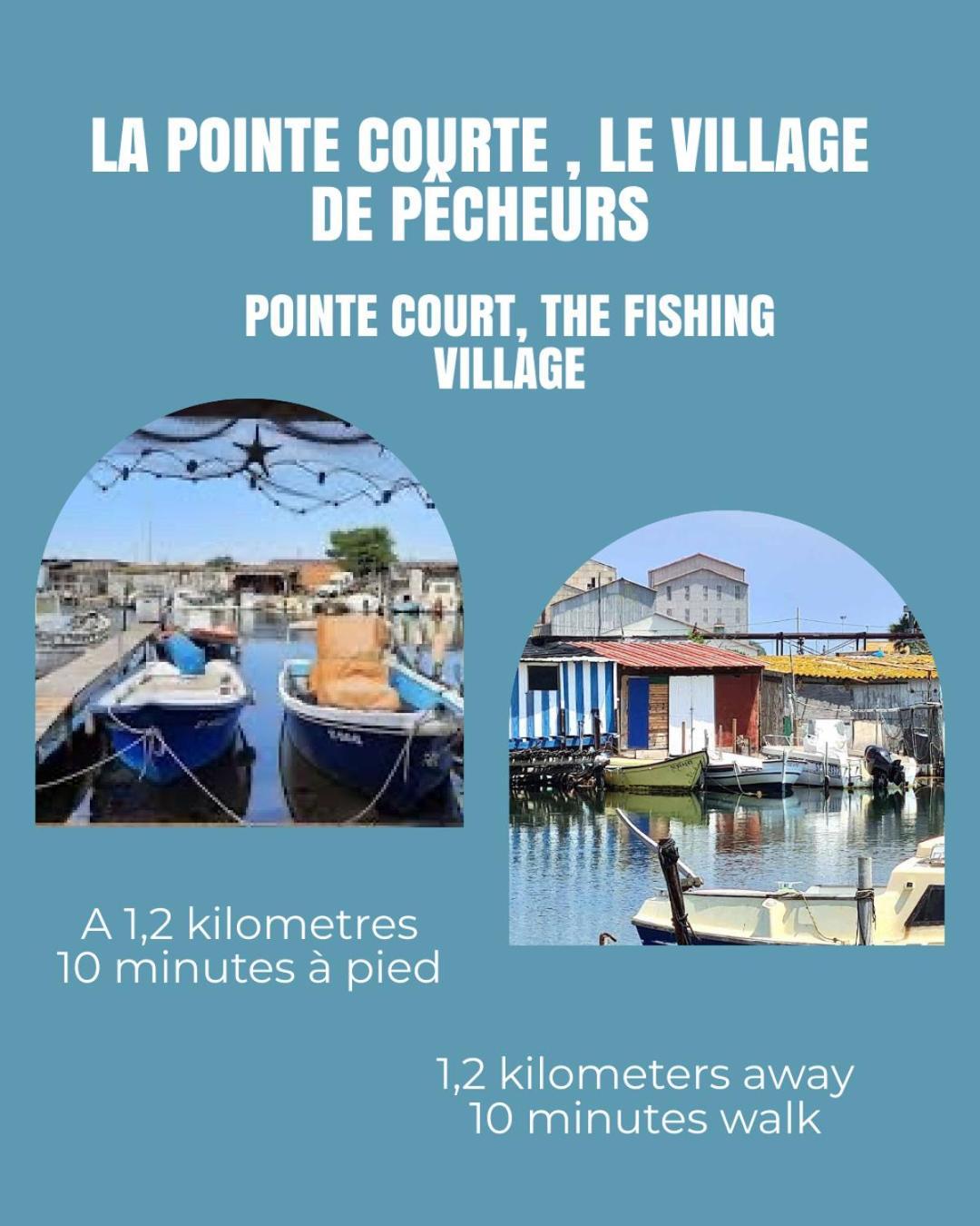 Appartement Le Duo Sètois à Sète Extérieur photo