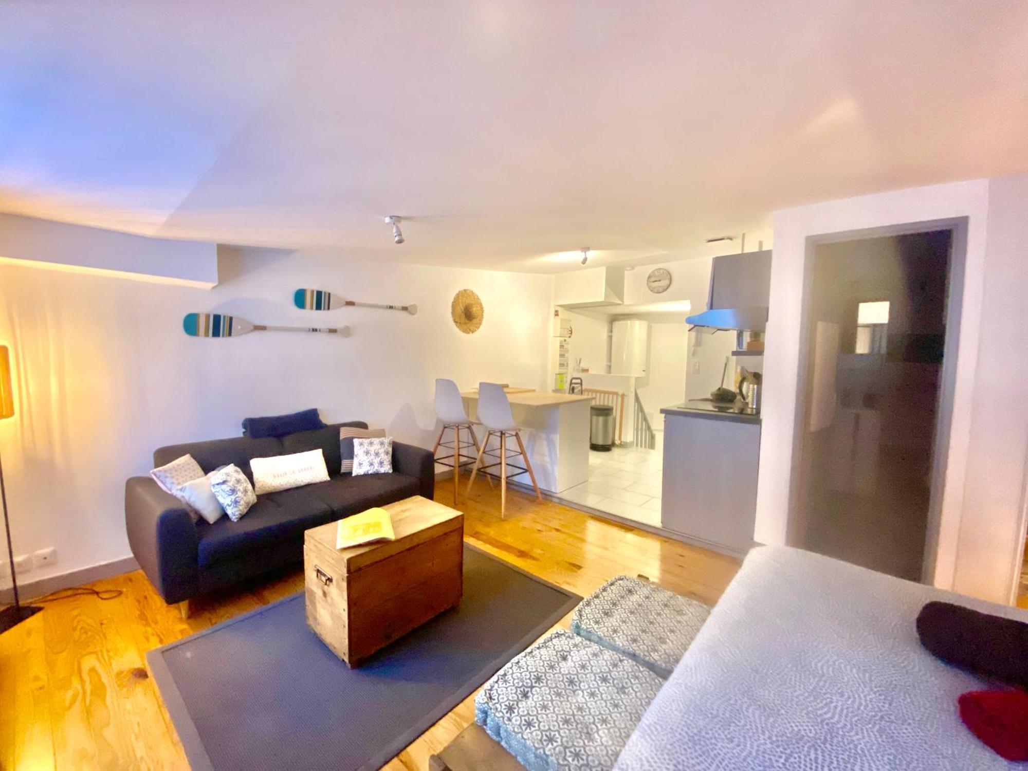 Appartement Le Duo Sètois à Sète Extérieur photo