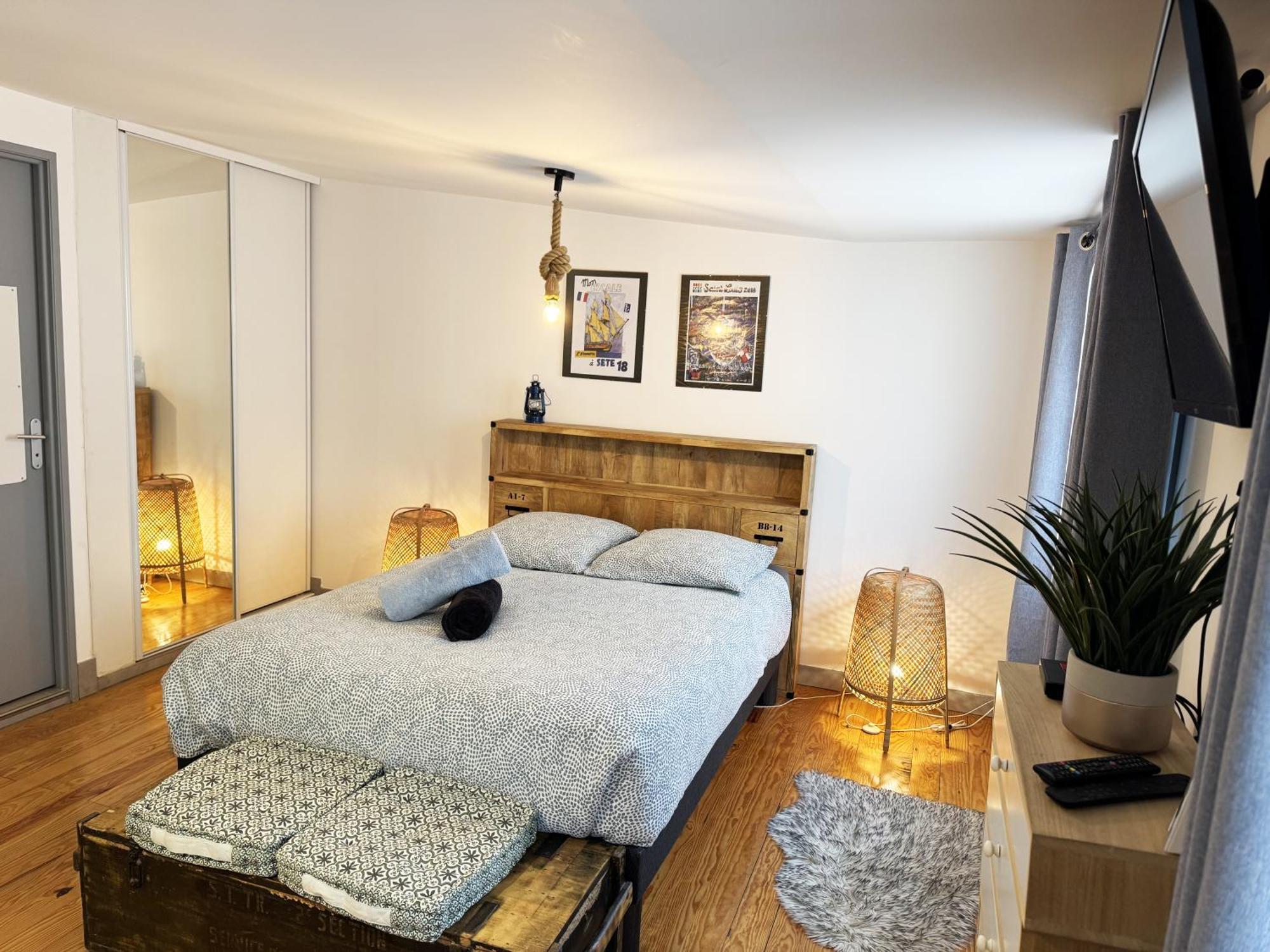 Appartement Le Duo Sètois à Sète Extérieur photo