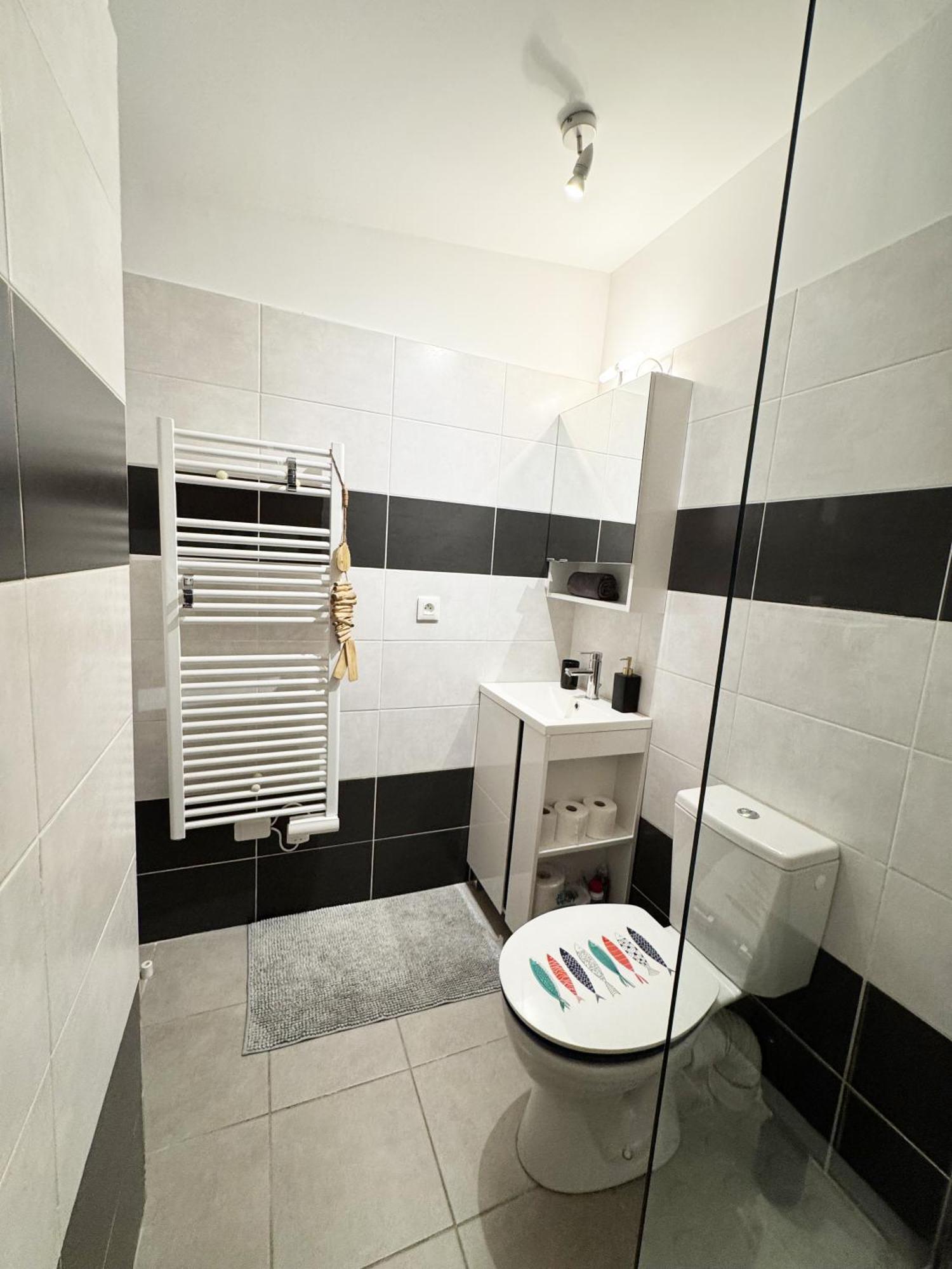 Appartement Le Duo Sètois à Sète Extérieur photo