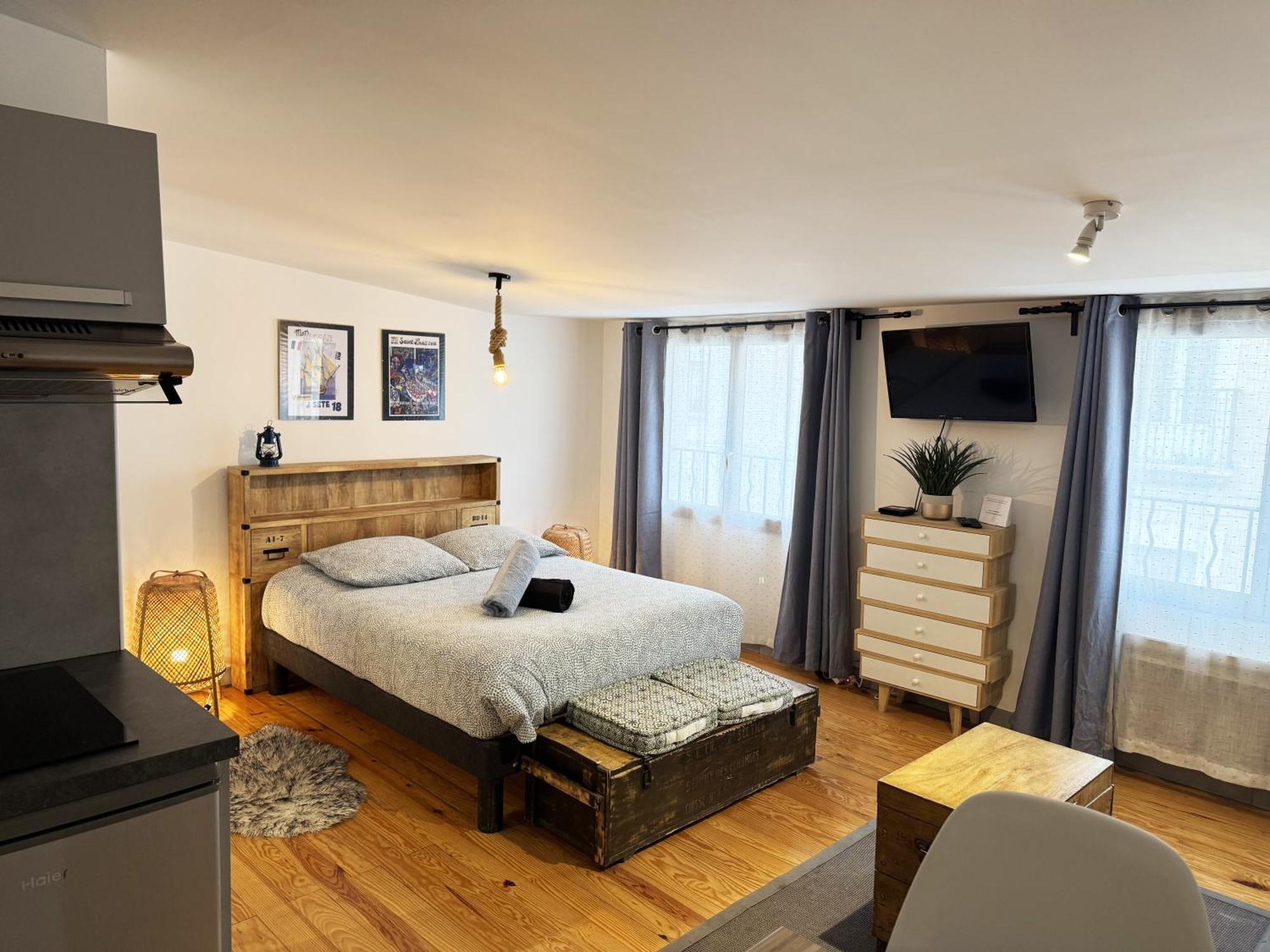 Appartement Le Duo Sètois à Sète Extérieur photo